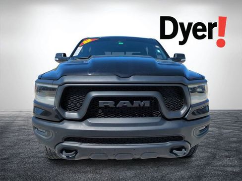 Used 2022 RAM 1500 Rebel w/ Rebel Level 1 Equipment Group AWD/4WD image 8