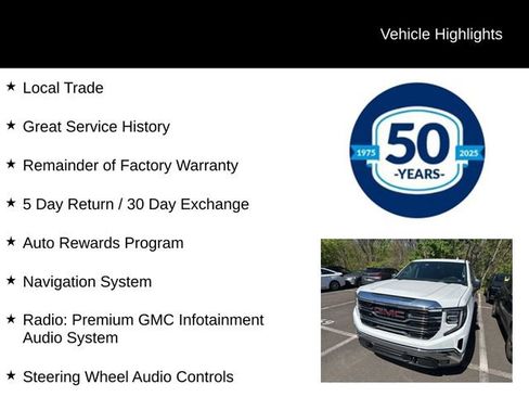 Used 2026 GMC Sierra 1500 SLT AWD/4WD image 5