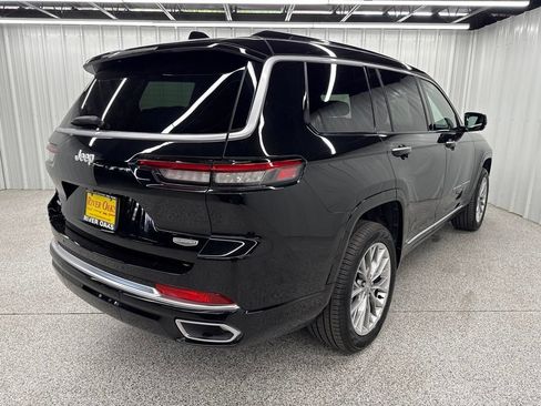 Used 2025 Jeep Grand Cherokee L Summit AWD/4WD image 6