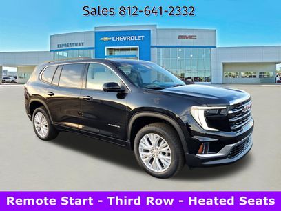New 2026 GMC Acadia Elevation w/ Elevation Premium Package