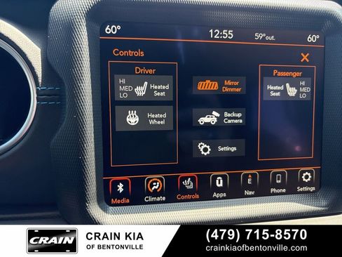 Used 2023 Jeep Wrangler Unlimited Rubicon 4xe w/ Cold Weather Group AWD/4WD image 21