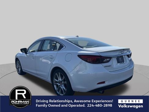 Used 2016 MAZDA MAZDA6 Grand Touring FWD image 6