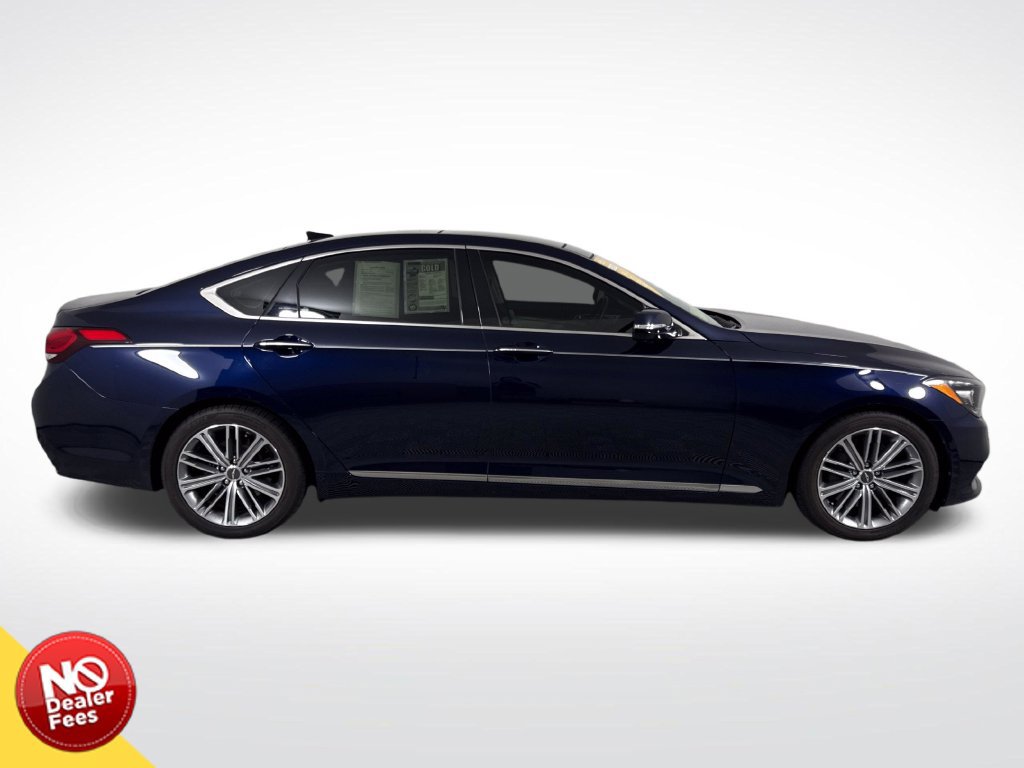 Used 2019 Genesis G80 3.8 w/ Ultimate Package 03 RWD image 2