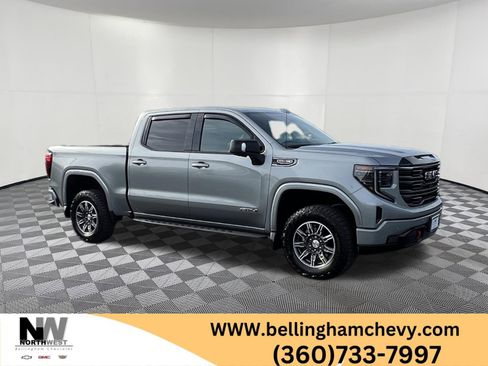 Used 2025 GMC Sierra 1500 AT4 w/ Technology Package AWD/4WD image 1