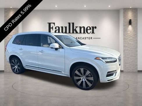 Used 2023 Volvo XC90 T8 Plus w/ Protection Package AWD/4WD image 1