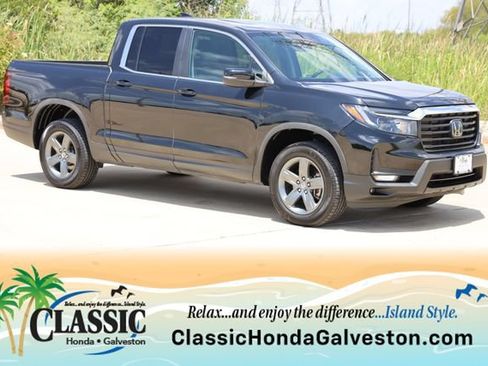 Certified 2023 Honda Ridgeline RTL image 1