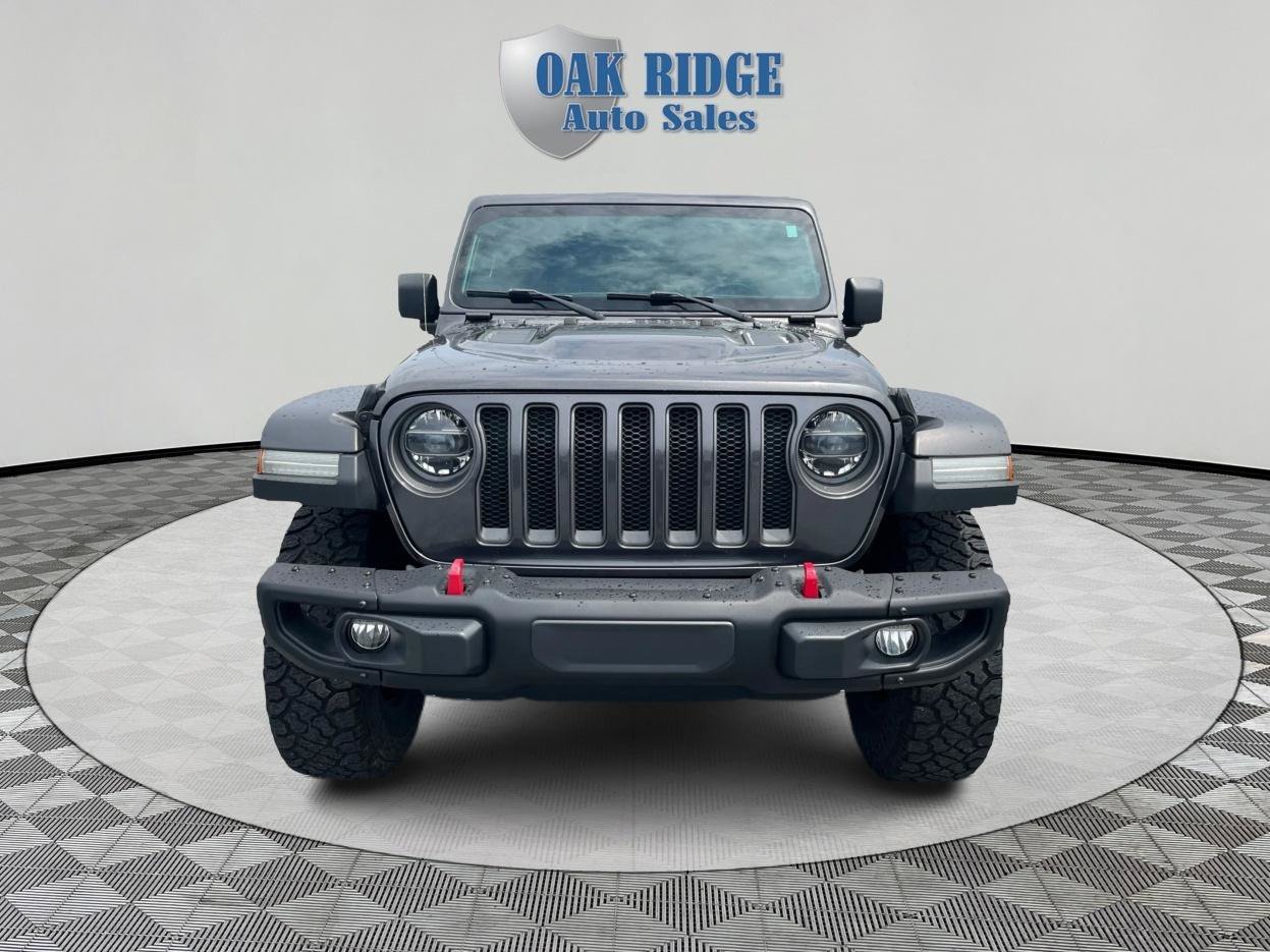 Used 2019 Jeep Wrangler Unlimited Rubicon AWD/4WD image 2
