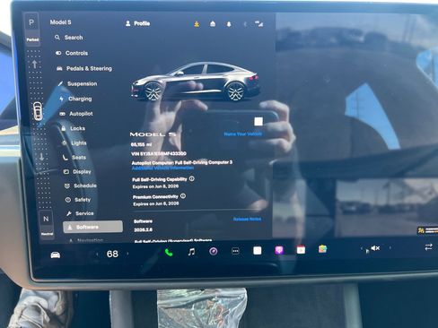 Used 2021 Tesla Model S Long Range AWD/4WD image 27
