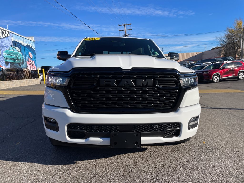 Used 2026 RAM 1500 Big Horn AWD/4WD image 8
