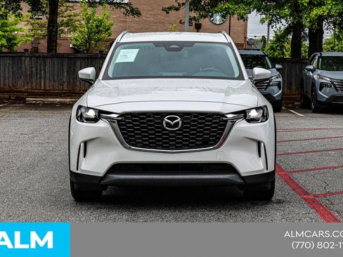 Used 2025 MAZDA CX-90 3.3 Turbo w/ Select Package AWD/4WD image 12