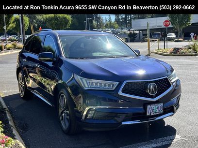 Used 2017 Acura MDX SH-AWD