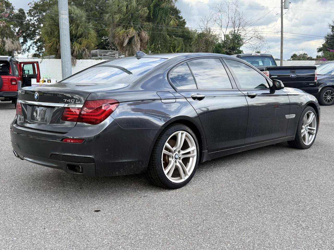 Used 2015 BMW 740i RWD image 20