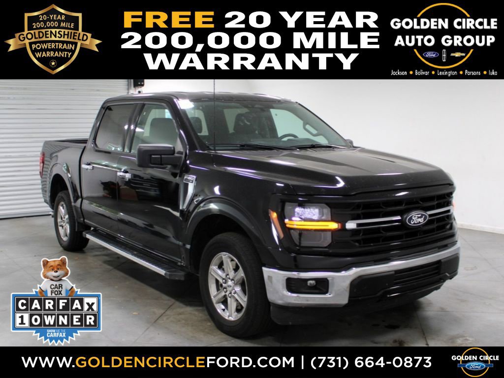 Used 2025 Ford F150 XLT w/ Equipment Group 301A Standard RWD image 1