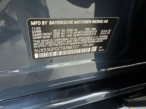 New 2026 BMW X3 xDrive30 w/ M Sport Package image 32