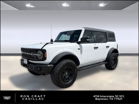 Used 2023 Ford Bronco Wildtrak AWD/4WD image 1