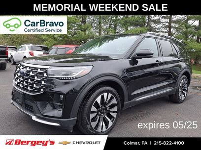 Used 2025 Ford Explorer Platinum w/ LUX Leather Package