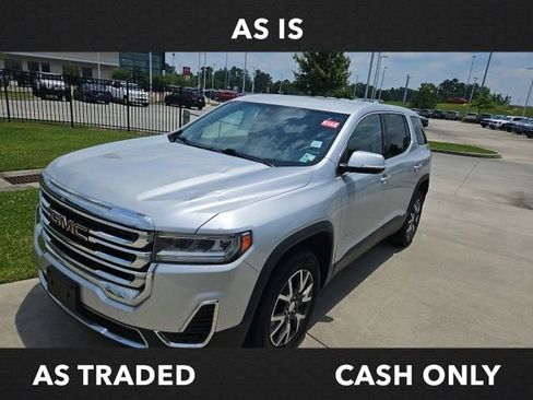 Used 2020 GMC Acadia SLE FWD image 3