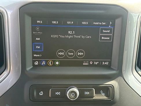 Used 2024 Chevrolet Silverado 2500 Custom w/ Custom Value Package AWD/4WD image 25