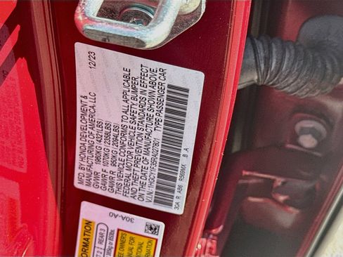 Certified 2024 Honda Accord EX image 36
