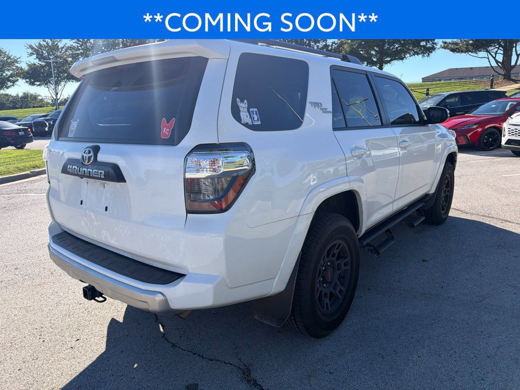 Certified 2024 Toyota 4Runner TRD Off-Road Premium w/ Moonroof Package AWD/4WD image 7