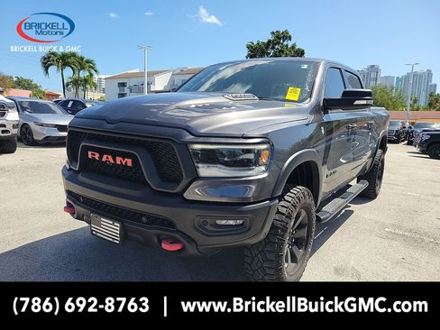 Used 2022 RAM 1500 Rebel w/ Rebel Level 2 Equipment Group image 1