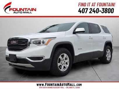 Used 2019 GMC Acadia SLE