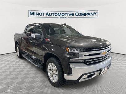Used 2021 Chevrolet Silverado 1500 LTZ w/ Technology Package
