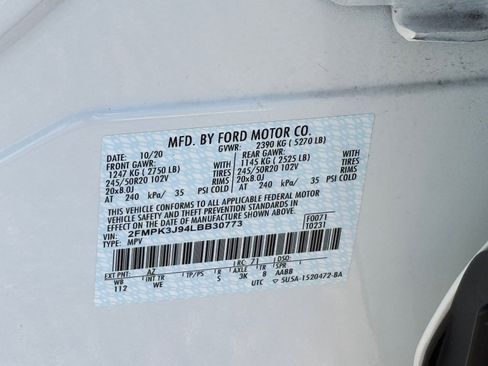 Used 2020 Ford Edge ST-Line image 29