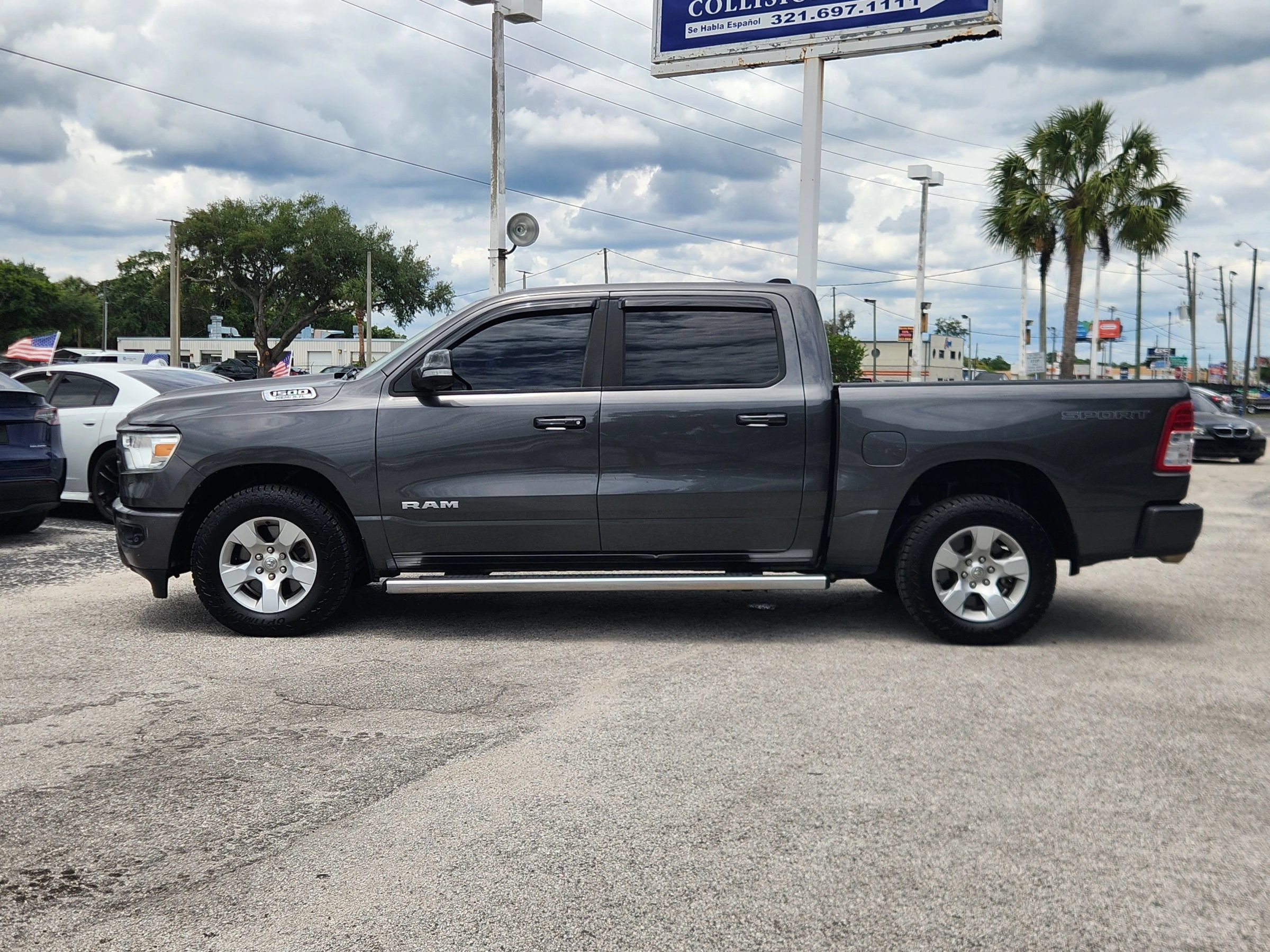 Used 2022 RAM 1500 Big Horn RWD image 5