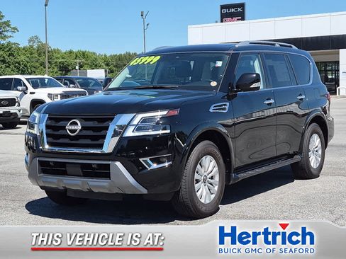 Used 2024 Nissan Armada SV w/ Cargo Package AWD/4WD image 1