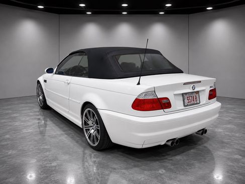Used 2006 BMW M3 Convertible RWD image 9