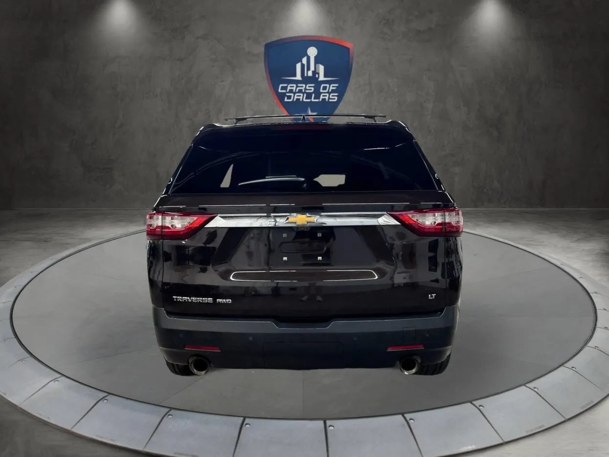 Used 2018 Chevrolet Traverse LT AWD/4WD image 4