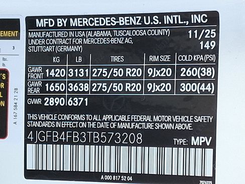 New 2026 Mercedes-Benz GLE 350 4MATIC image 22