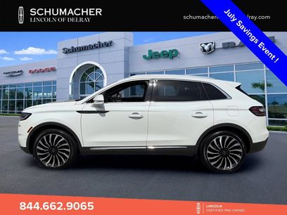 Certified 2023 Lincoln Nautilus Black Label w/ Class II Trailer Tow Package