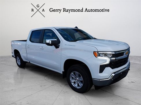 New 2026 Chevrolet Silverado 1500 LT w/ Safety Package image 1