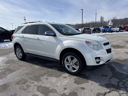 Used 2015 Chevrolet Equinox LTZ w/ LPO, Protection Package image 8