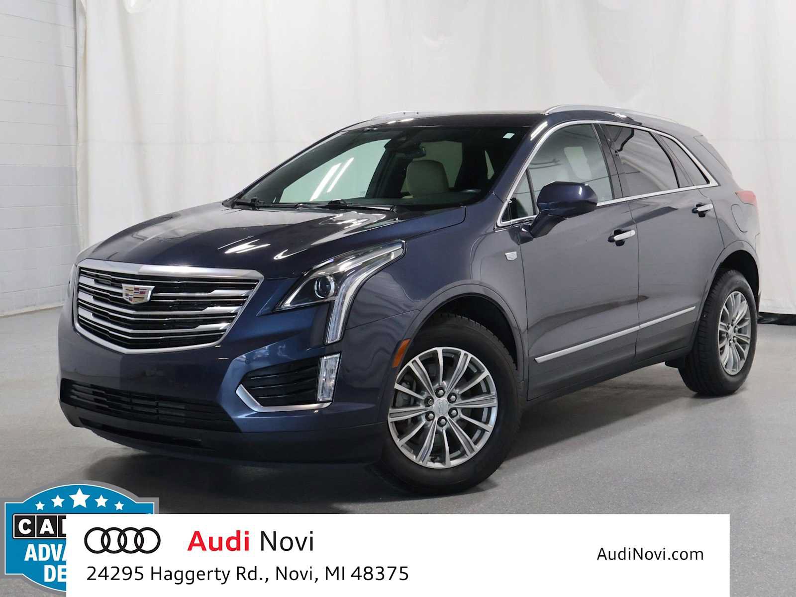 Used 2018 Cadillac XT5 Luxury w/ Driver Awareness Package AWD/4WD image 1