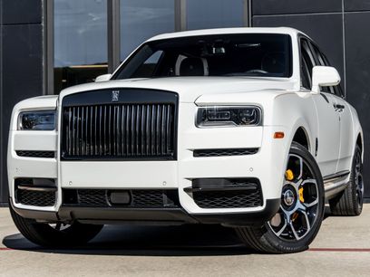 Used 2024 Rolls-Royce Cullinan Black Badge
