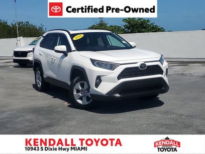 Certified 2021 Toyota RAV4 XLE w/ Convenience Package