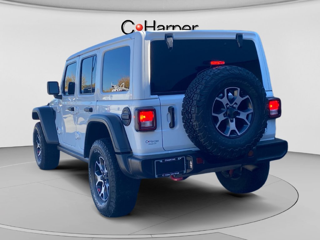 Certified 2021 Jeep Wrangler Unlimited Rubicon AWD/4WD image 5