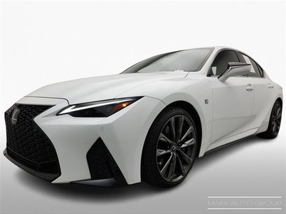 Used 2022 Lexus IS 350 F Sport