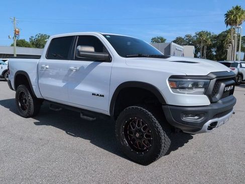 Used 2019 RAM 1500 Rebel w/ Rebel Level 1 Equipment Group AWD/4WD image 2