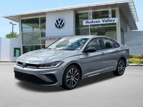 New 2026 Volkswagen Jetta Sport image 1
