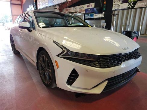 Used 2022 Kia K5 EX w/ EX Premium Package FWD image 2