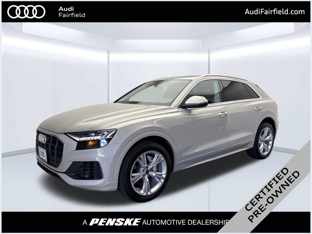 Certified 2023 Audi Q8 Premium AWD/4WD image 1