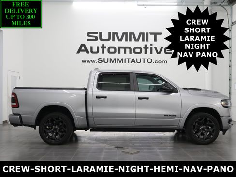 Used 2023 RAM 1500 Limited w/ Night Edition AWD/4WD image 1