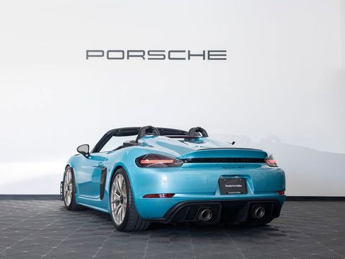 Certified 2025 Porsche 718 Boxster Spyder RS RWD image 3