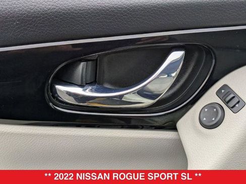 Certified 2022 Nissan Rogue Sport SL w/ Premium Package image 12
