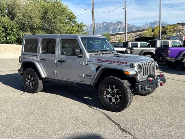 Used 2018 Jeep Wrangler Unlimited Rubicon AWD/4WD image 7