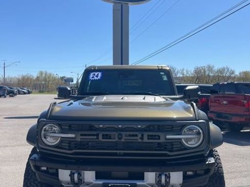 Used 2024 Ford Bronco Raptor w/ Interior Carbon Fiber Pack 6 AWD/4WD image 15